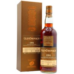 Glendronach Single Pedro Ximenez Sherry Cask #3399 1994 21 Year Old