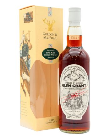 Glen Grant 1962 Gordon & Macphail
