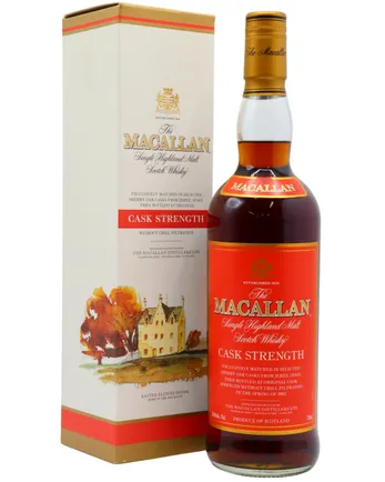 Macallan Cask Strength 75cl