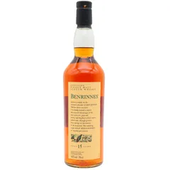 Benrinnes Flora & Fauna 15 Year Old