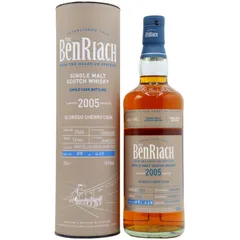Benriach Single Cask #2565 2005 12 Year Old