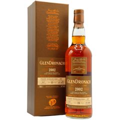 Glendronach Batch 16 Single Pedro Ximenez Sherry Cask #4648 2002 15 Year Old