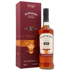 Bowmore Vintner's Trilogy 3rd Release 27 Year Old