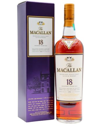 Macallan 1993 18 Year Old Sherry Oak
