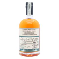 Linn House Reserve Chivas Brothers Cask Strength Edition 002 Blended 35 Year Old