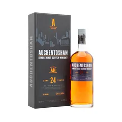Auchentoshan 200th Anniversary 1998 24 Year Old