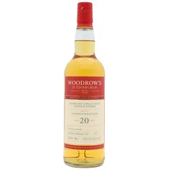 Glendronach Woodrow's Of Edinburgh - Single Cask #2107 2006 20 Year Old