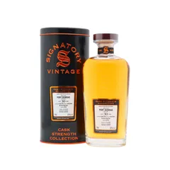 Port Dundas (silent) Signatory Vintage Cask Strength Collection Single 1995 30 Year Old