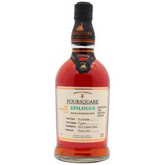 Foursquare Exceptional Cask Selection Mark XXXI Epilogue Sing 19 Year Old Rum