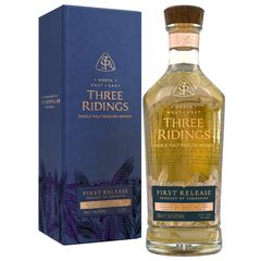 Three Ridings Inaugural Release English Single Malt