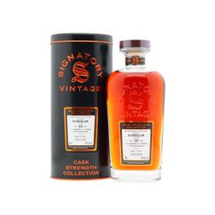 Glendullan Signatory Vintage Cask Strength Collection Single 2008 18 Year Old