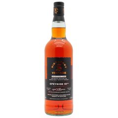 Undisclosed Speyside (M) Signatory Vintage 100 Proof Exceptional Cask B 2008 18 Year Old
