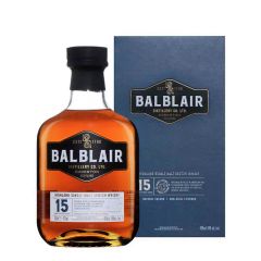 Balblair 15 Year Old