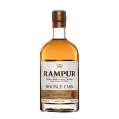 Rampur Double Cask Single Malt