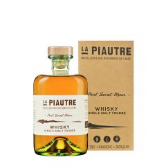 La Piautre Whisky Single Malt Tourbé