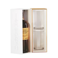 Nikka Coffey Malt Coffret 2 verres
