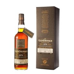 Glendronach 33 Year Old 1978 Oloroso Batch 6