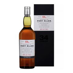 Port Ellen 34 Year Old 1978 13th Release Limited Edition of