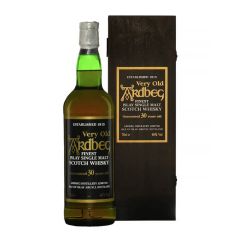 Ardbeg 30 Year Old Black Label Green Glass