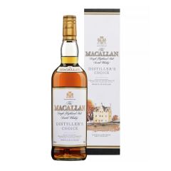 Macallan Distillers Choice japan bottling