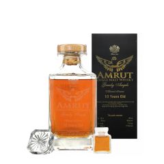 Amrut 10 Year Old Greedy Angels Cof 1 bout & 1 Mini