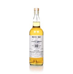 A Secret Speyside Distillery 10 Year Old (Master of Malt)