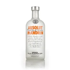 Absolut Mandrin Flavoured Vodka