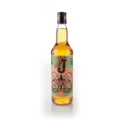 Admiral Vernon's Old J Tiki Fire Spiced Spiced Rum