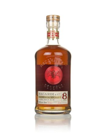 Bacardi Rum 8 Year Old