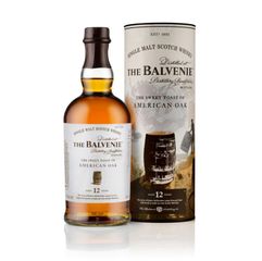 Balvenie 12 Year Old - The Sweet Toast of American Oak