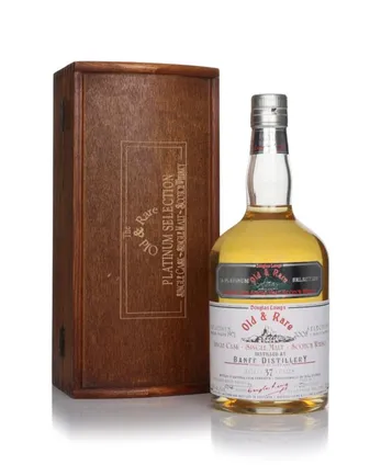 Banff 1971 37 Year Old Douglas Laing Platinum Selection