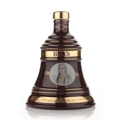 Bell's 2002 Christmas Decanter
