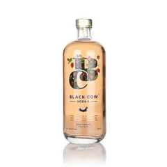 Black Cow Vodka & English Strawberries Flavoured Vodka