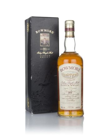 Bowmore 1973 21 Year Old