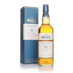 Braes of Glenlivet 25 Year Old - Secret Speyside Collection