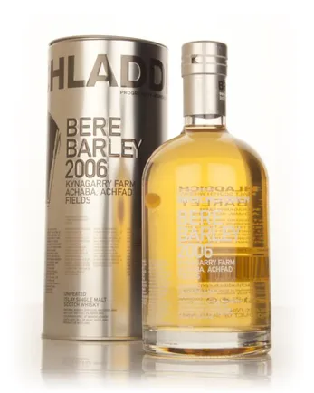 Bruichladdich Bere Barley 2006