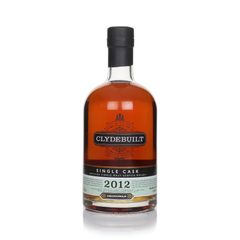 Clydebuilt 12 Year Old Manzanilla Single Cask (Ardgowan)