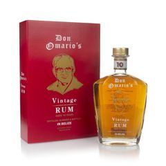 Don Omarios 10 Year Old Vintage Dark Rum