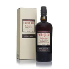 Foursquare 15 Year Old 2010 Indomitas (Velier) Dark Rum