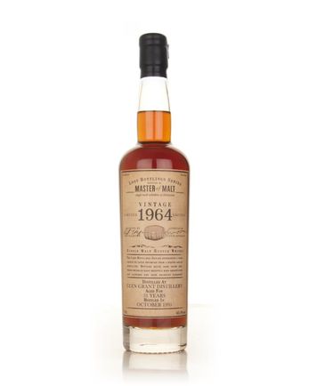 Glen Grant 31 Year Old 1964 Lost Bottlings Series Master of Malt