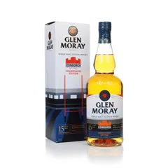 Glen Moray 15 Year Old - Edinburgh Homecoming Edition