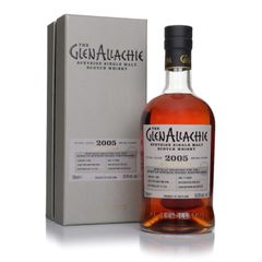 GlenAllachie 17 Year Old 2005 (cask 11908) - Ruby Port Pipe
