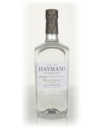 Hayman's Royal Dock Gin Navy Strength