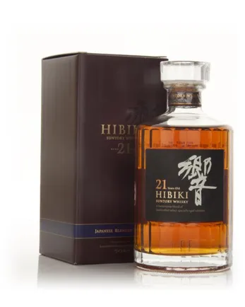 Suntory Hibiki 21 Year Old