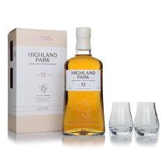 Highland Park 12 Year Old 2x Glasses Pack