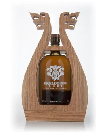 Highland Park Loki 15 Year Old Valhalla Collection