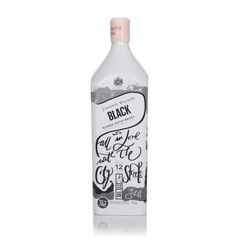 Johnnie Walker Black Label 12 Year Old - Air Ink New Delhi Edition