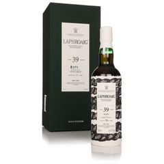 Laphroaig 39 Year Old - The Wall Collection (Rope Edition)