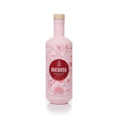 Mataroa Mediterranean Dry Gin Pink Flavoured Gin
