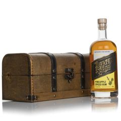 Pirate's Grog Pineapple Spiced Rum Gift Chest Spiced Rum